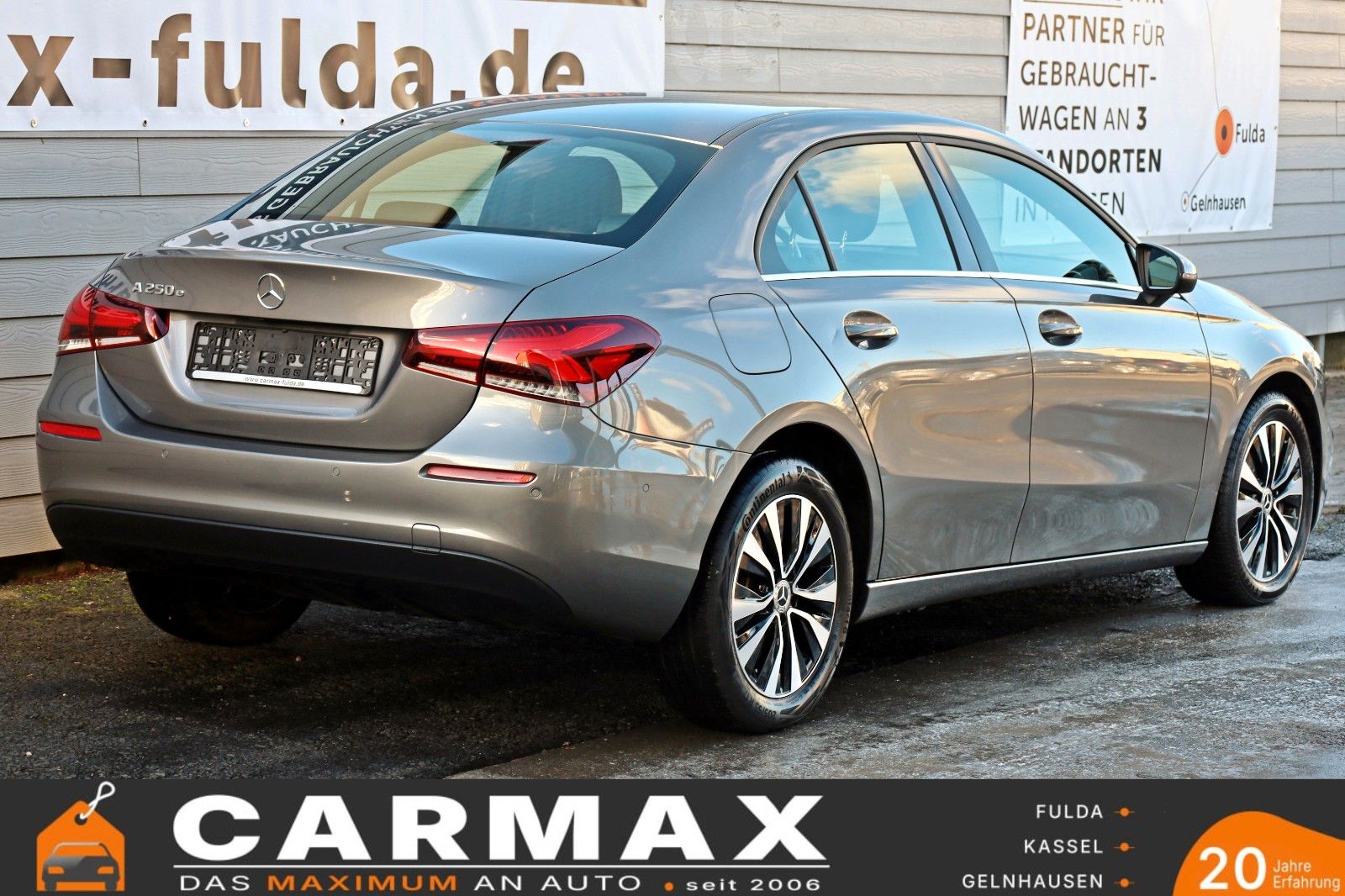 Fahrzeugabbildung Mercedes-Benz A 250 e Lim.Style,T.Leder,Navi,Kamera,CarPlay,SH