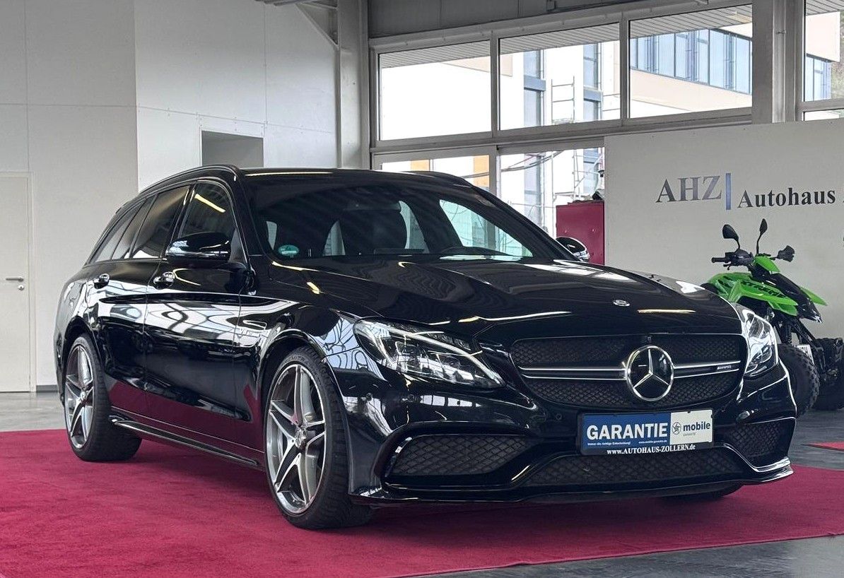 MERCEDES-BENZ C 63 AMG PANO/HUD/360°/