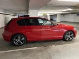 BMW 118i Sport Line, Shadow Line - rote BMW 118