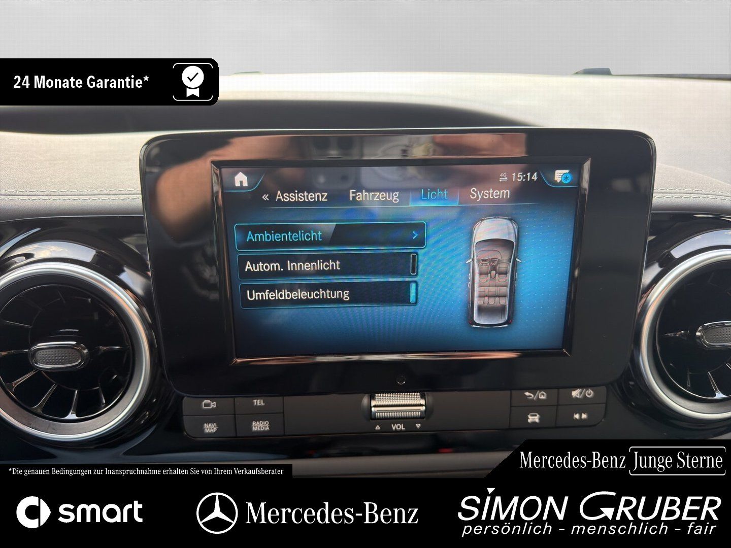 Fahrzeugabbildung Mercedes-Benz T 160 d PROGRESSIVE Navi+ KeyGo LED Kamera