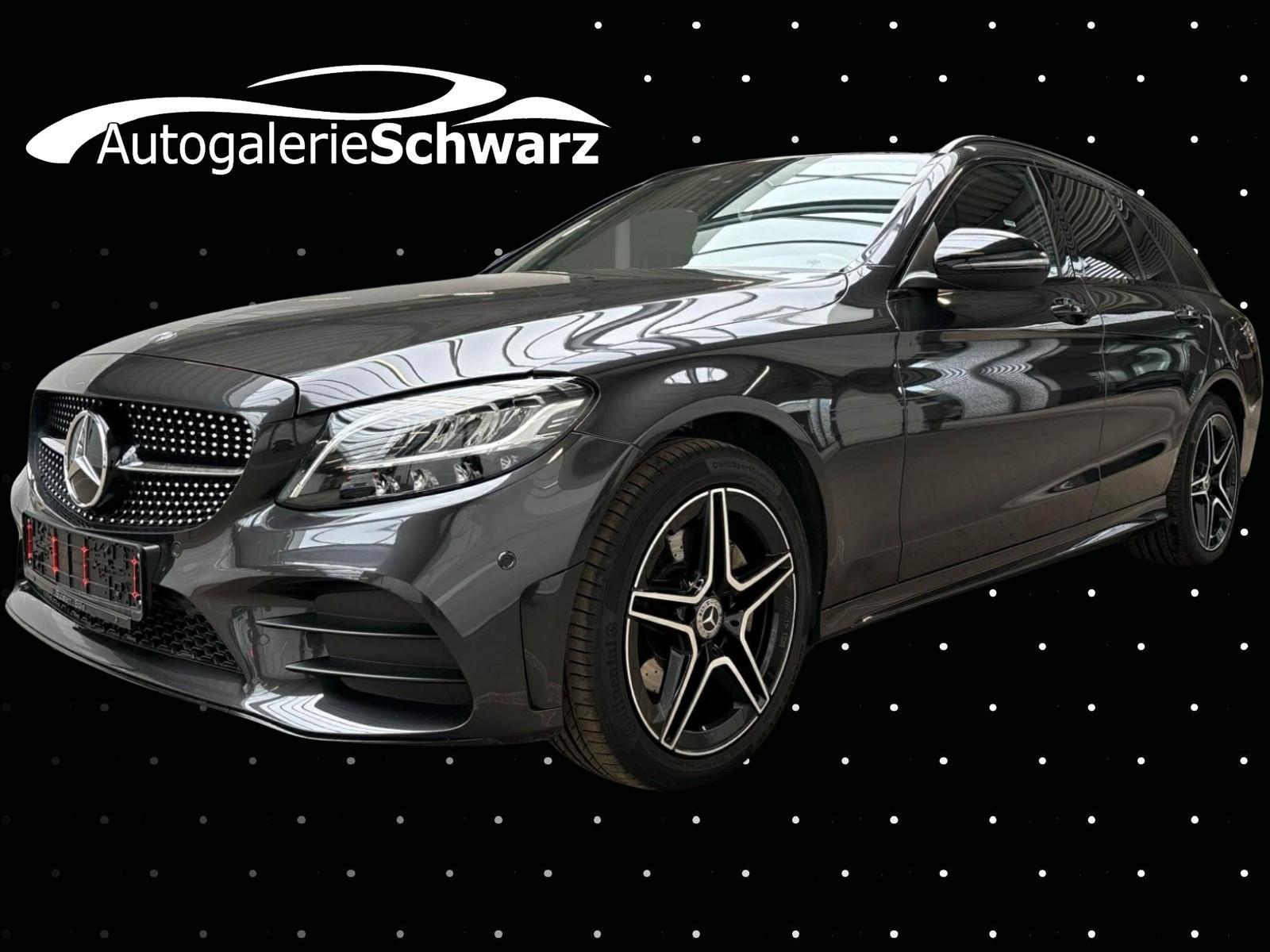 Mercedes-Benz C 180 T 9G AMG-LINE NIGHT WIDE LED KAM AMB PANO