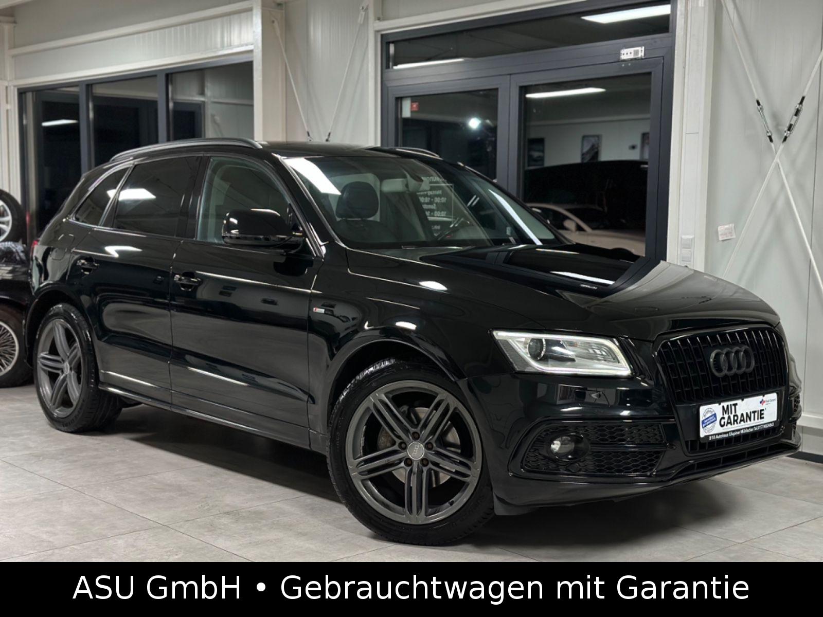 Audi Q5 2.0 TDI clean diesel S-LINE*NAV*XEN*ALCA*TEMP