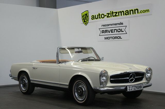 Mercedes-Benz 250 SL PAGODE/HARDTOP/MATCHING/ORIGINAL/SCHECKHE