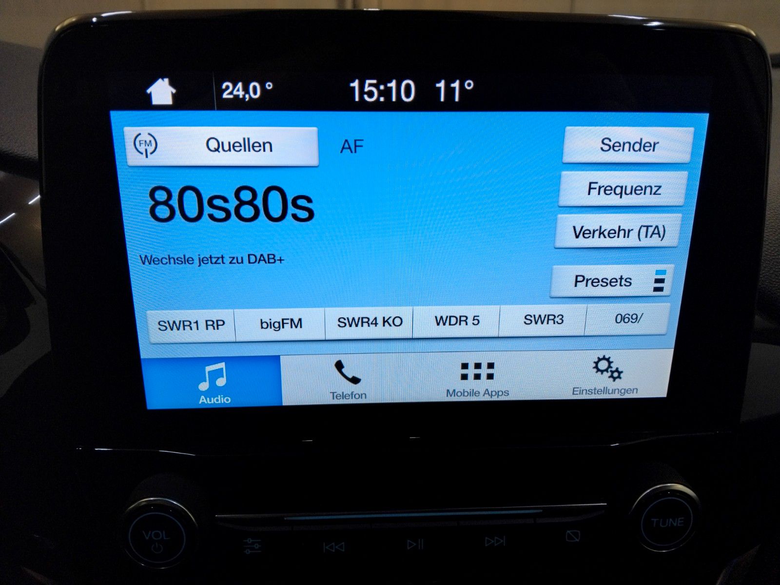 Ford Fiesta (06/2026, Benzin)