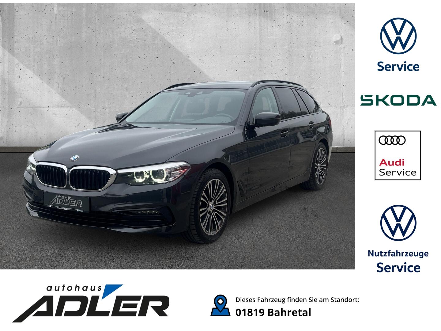 BMW 520 d xDrive SportLine Touring AHK*Leder*Luftfed