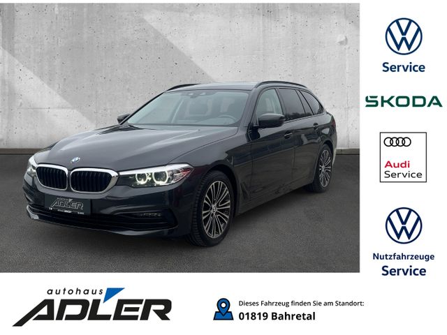 BMW 520 d xDrive SportLine Touring AHK*Leder*Luftfed