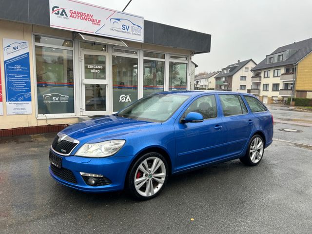 Skoda Octavia RS 2.0 TDI Combi +SHZ+XENON+LEDER+AHK