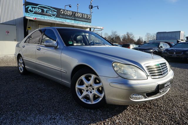 Mercedes-Benz S 500 L 4Matic |BOSE| |Schiebedach| |Bi-Xenon|