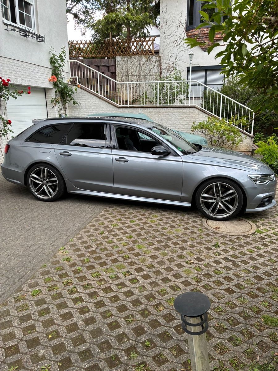 AUDI A6 3.0 TDI*Alcantara*S-Line*Spurh.*Einparkhilfe