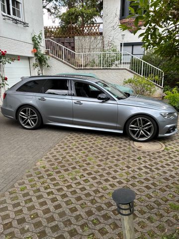 AUDI A6 3.0 TDI*Alcantara*S-Line*Spurh.*Einparkhilfe