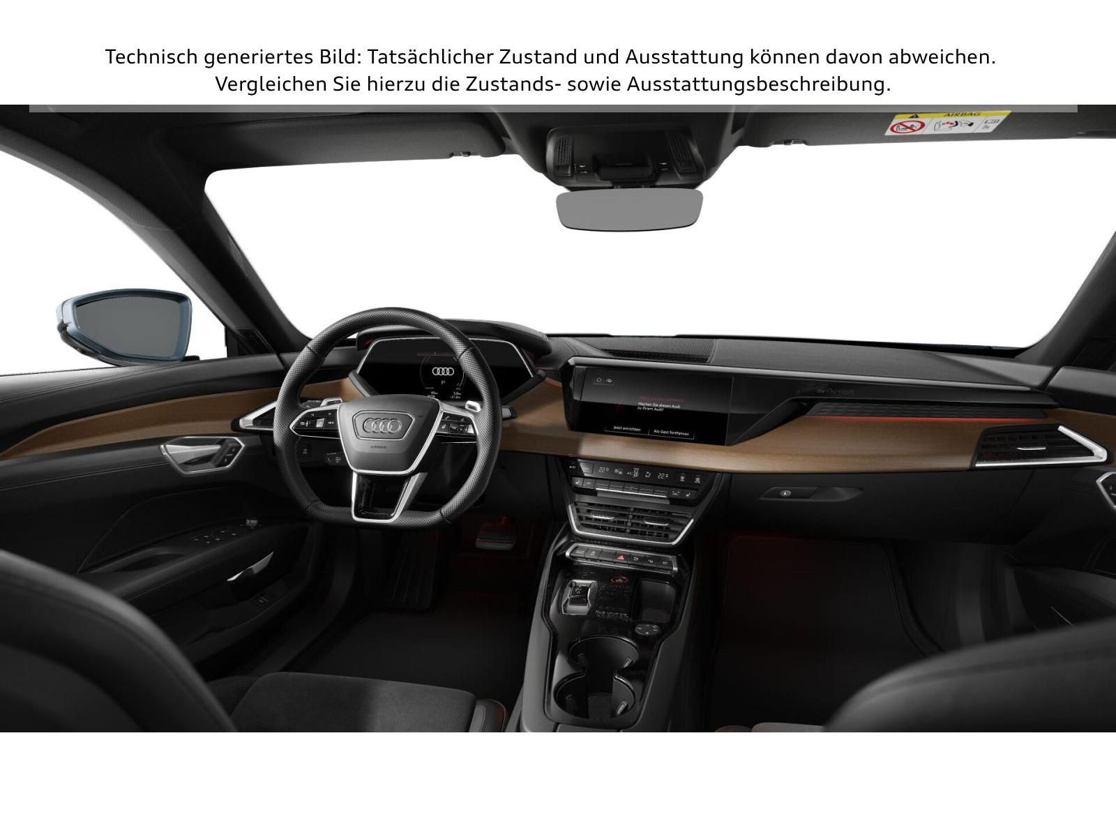 Audi e-tron GT quattro Matrix Standklima Pano B&O Kam