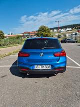 BMW M140i Special Edition - - blaue BMW M140i