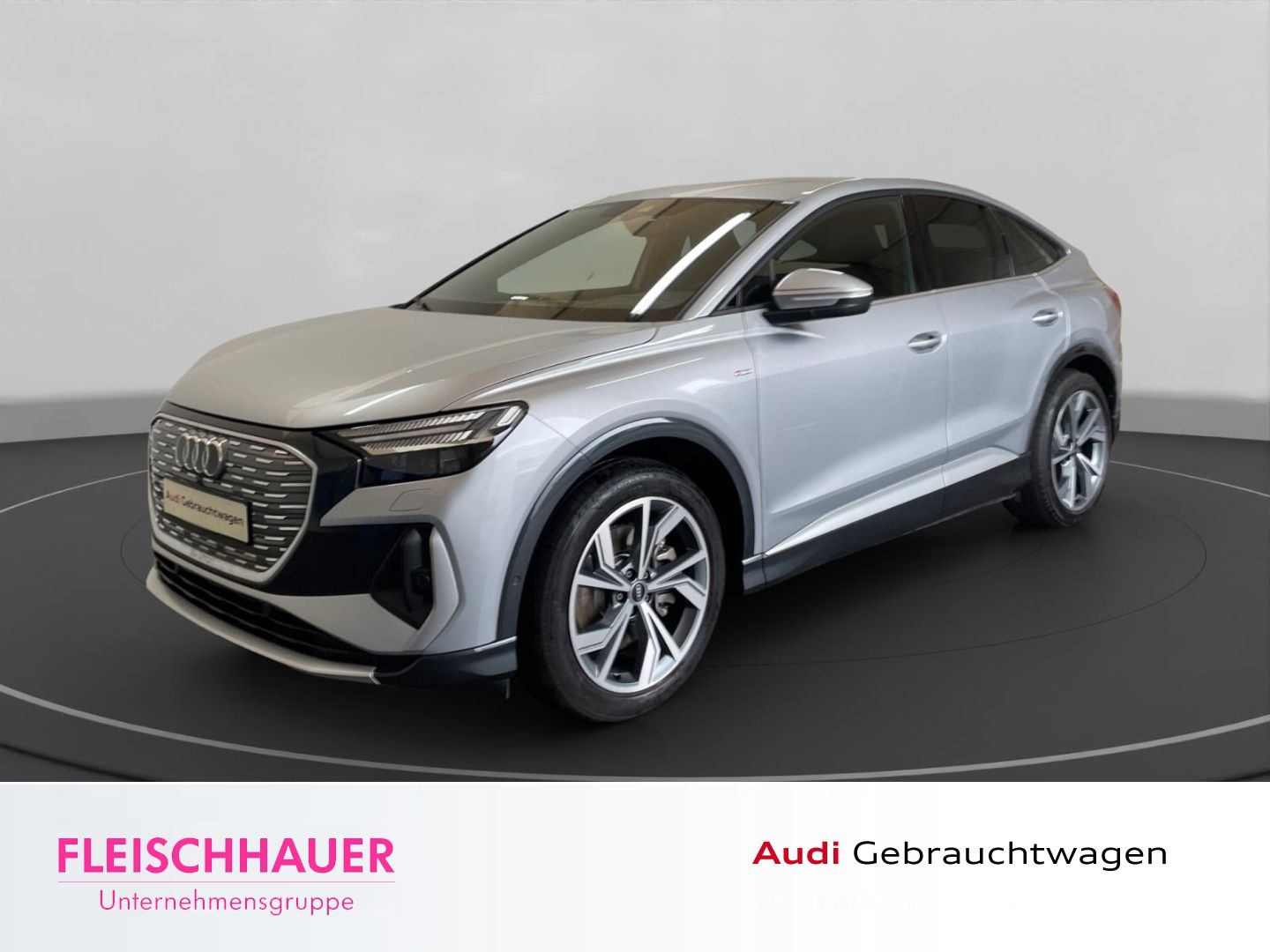 Audi Q4 e-tron Sportback 50 quattro Leder Navi AHK AP