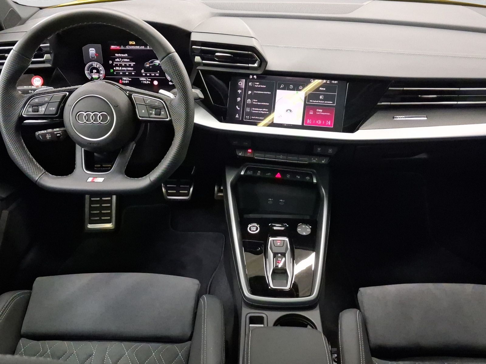 Audi A3 Sportback TFSIe 2x S LINE PANO MATRIX ALCANTA foto 5