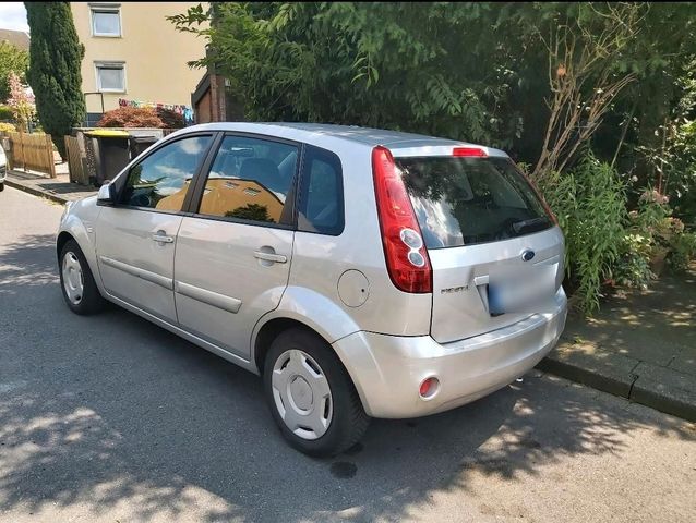 Ford Auto ford fiesta 2007