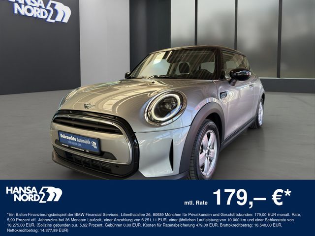 MINI Cooper Essential Trim LED PDC KLIMA GRA DAB ALU