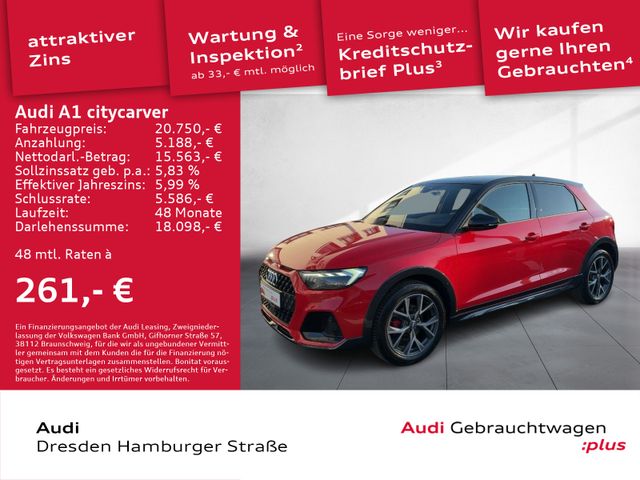 Audi A1 citycarver 30 TFSI LED DAB Dynamikpaket