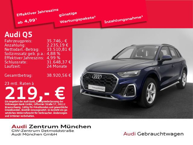 Audi Q5 40 TDI qu. S tronic S line Virtual+/Navi+/Kam