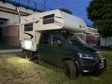 Volkswagen T 6.1 4x4 Doka Pritsche Northstar Wohnkabine - Volkswagen Wohnkabine
