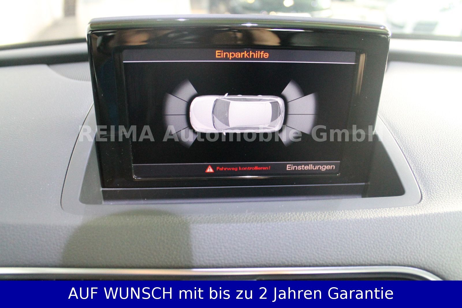 Fahrzeugabbildung Audi Q3 2.0 TDI quattro Automatik, Navi, Leder, Xenon