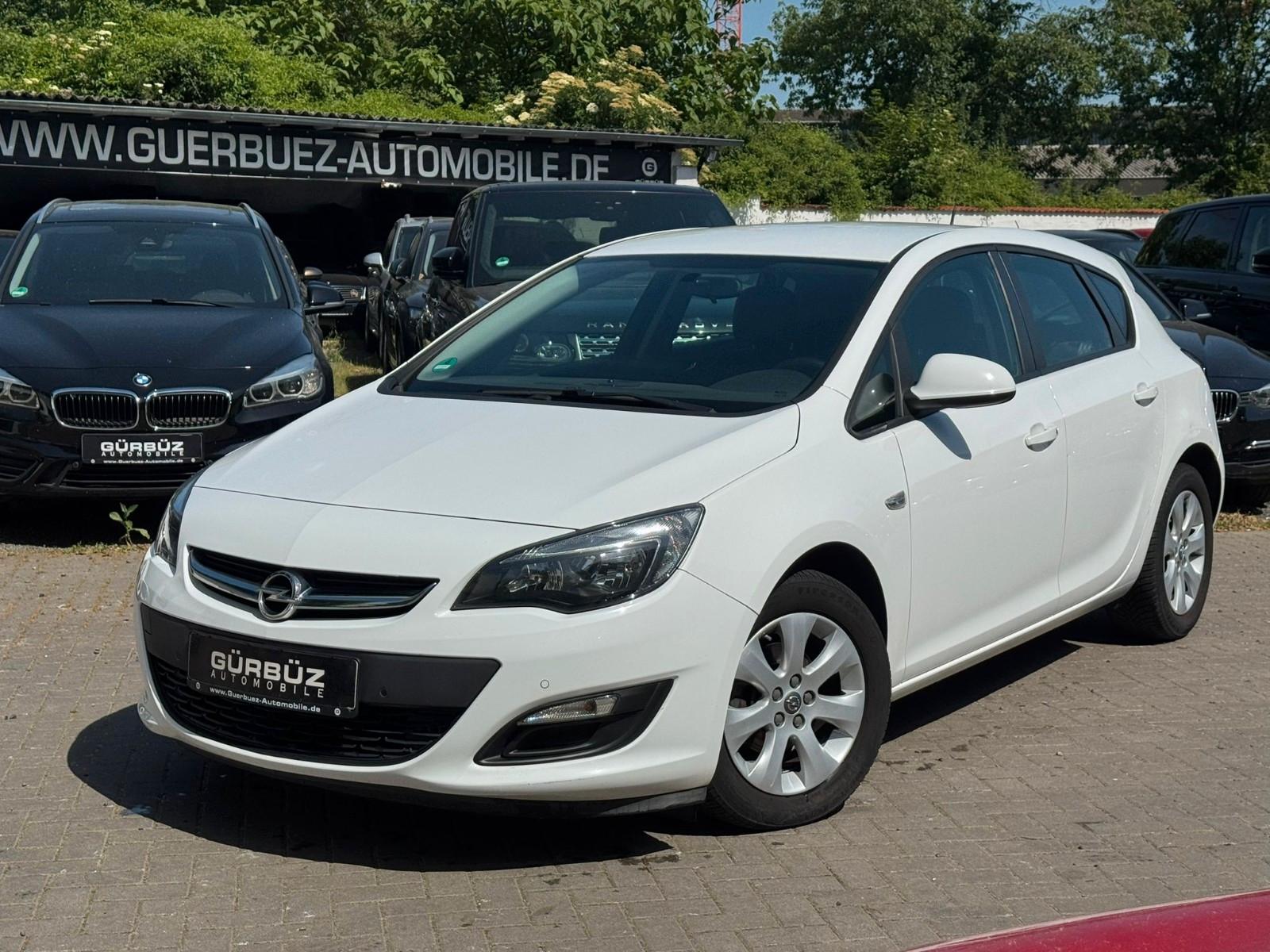 Opel Astra J Lim. 5-trg. Style Automatik*Klima*Szhz*
