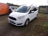 Ford Tourneo Courier 1.0 74kw, Zahnriemen neu - weiße Ford Tourneo Courier