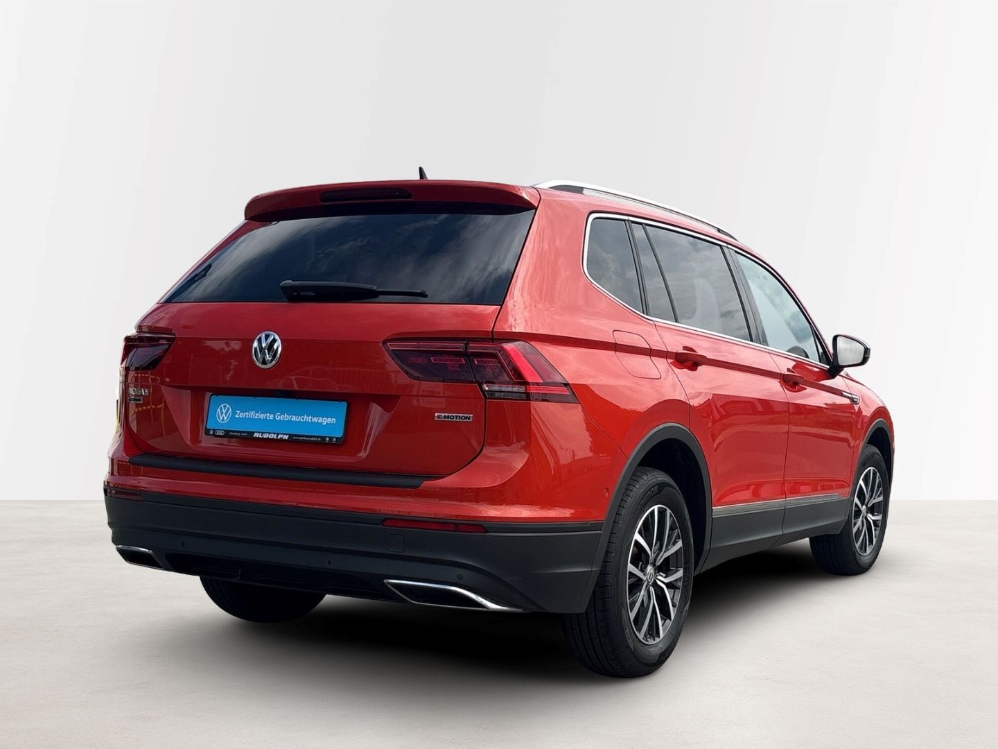 Volkswagen Tiguan Allspace Comfortline 2.0 TDI 4Motion DSG foto 4