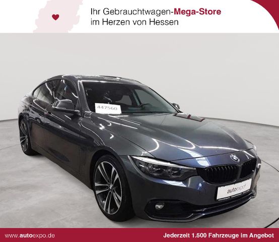 BMW 420i Gran Coupe Aut. Sport Line Navi