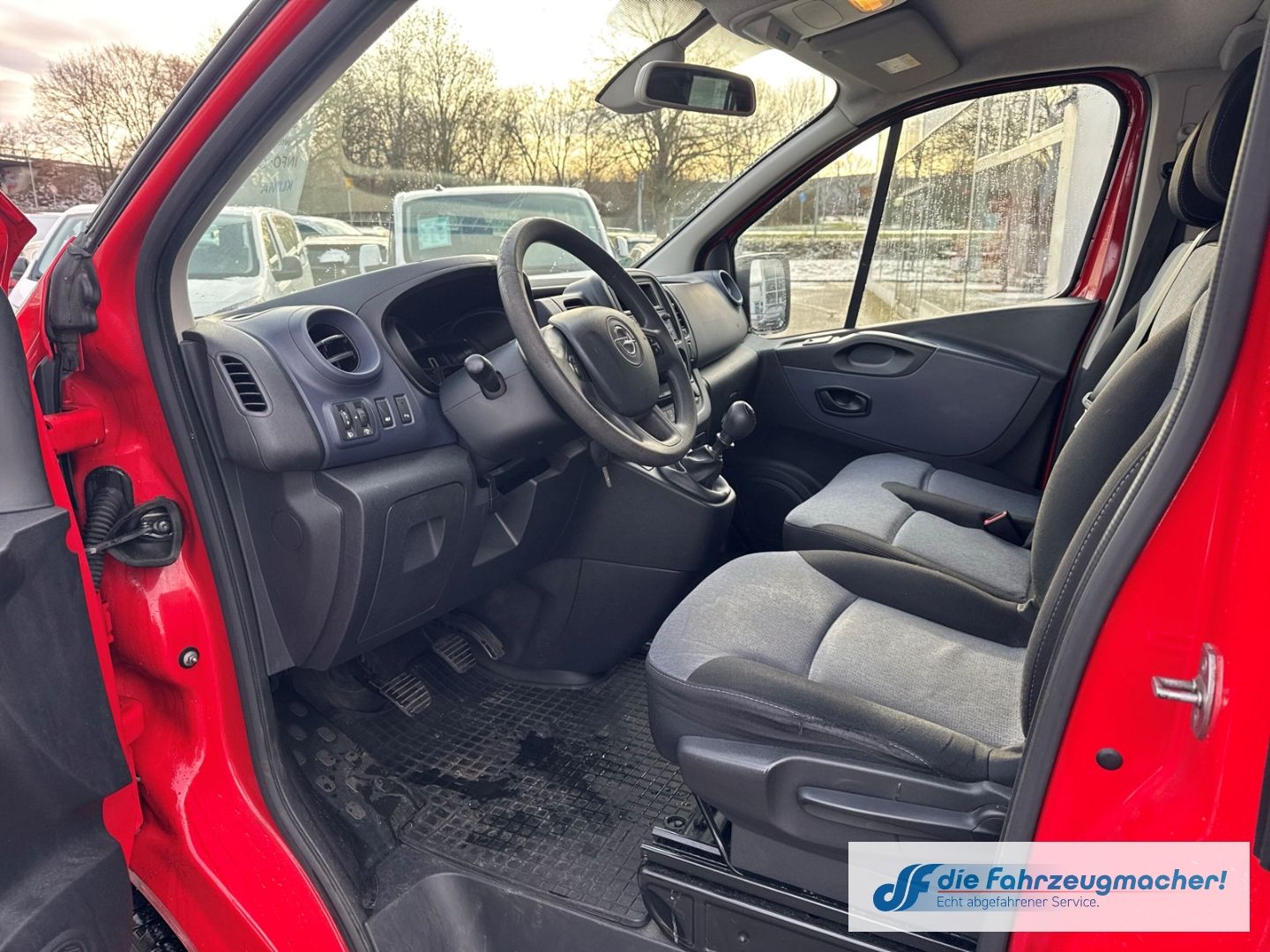 Fahrzeugabbildung Opel Vivaro B Kasten L1H1 2,7t 1.6 CDTI *8094 *EXPORT