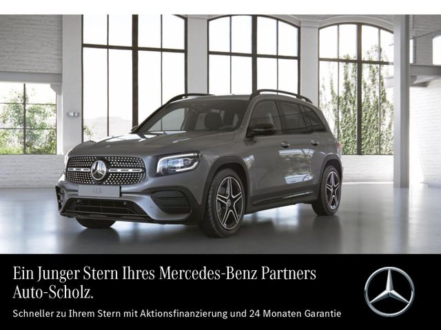 Mercedes-Benz GLB 200 AMG+NIGHT+LED+AHK+KAM+WIDE+NAVI+AMBI+DAB