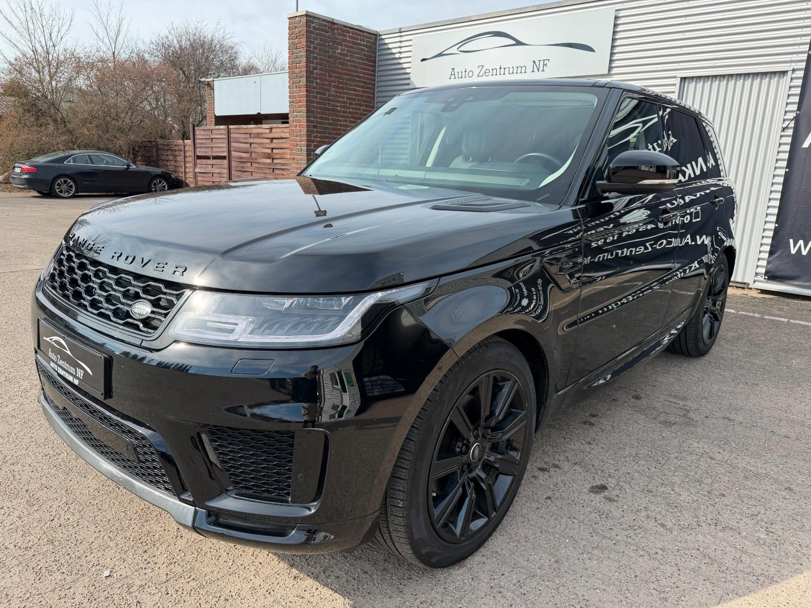 Land Rover Range Rover Sport HSE 7Sitze*MOTOR NEU*ACC*AHK*