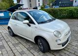 Fiat 500C Cabriolet Perlmuttweiss Vollausstattung - Fiat Gebrauchtwagen von 2009