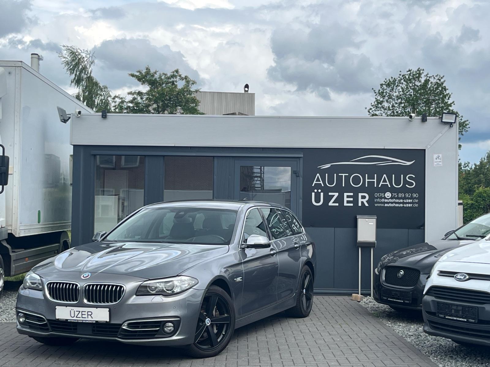 BMW 530 d Touring Luxury Li/HUD/SITZH/KLIMA/NAVI/AHK