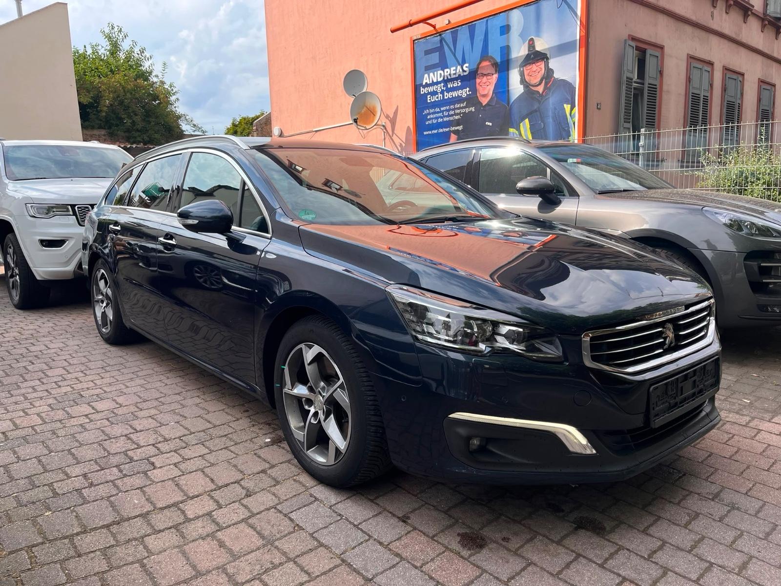 Peugeot 508SW 2.0 Blue-HDi Allure Panorama Leder kamera