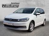 Volkswagen Touran mit MIETWAGEN-Paket  in WEIß - : Van, Mietwagen