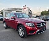 Mercedes-Benz GLC 250 d 4Matic*RKAM*LEDER*AHK*LED*1HD*KEYLESS* - rote Mercedes-Benz GLC-Klasse