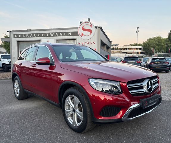 MERCEDES-BENZ GLC 250 d 4Matic*RKAM*LEDER*AHK*LED*1HD*KEYLESS*