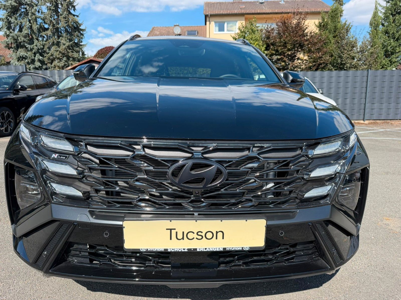 Hyundai TUCSON 1,6 T 4WD 180 PS N-Line X ASS Pano imagem 2