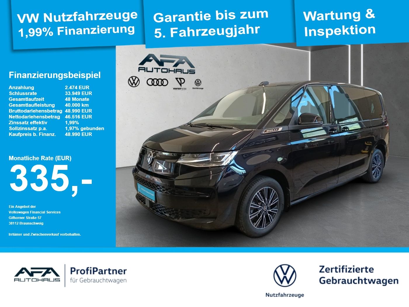 Volkswagen T7 Multivan 2.0 TSI DSG AHK*Pano*LED*Navi