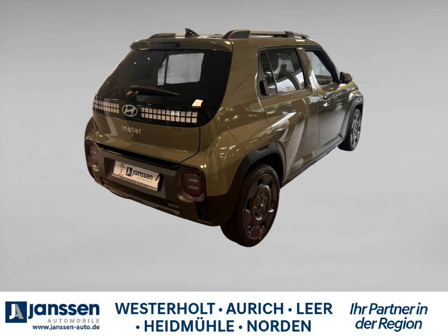 Fahrzeugabbildung Hyundai INSTER Cross EV (MY26) Effizienz-Paket,Assistenz