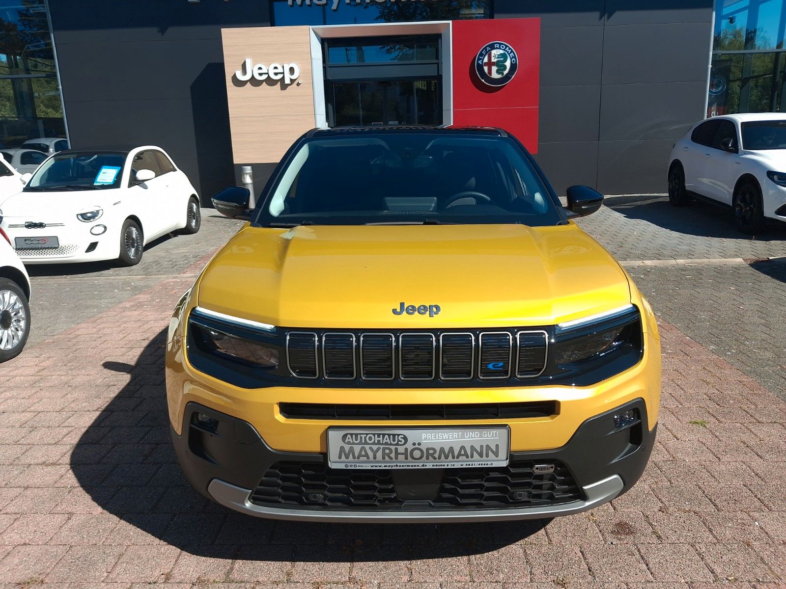 Fahrzeugabbildung Jeep Avenger Electric 1st Edition