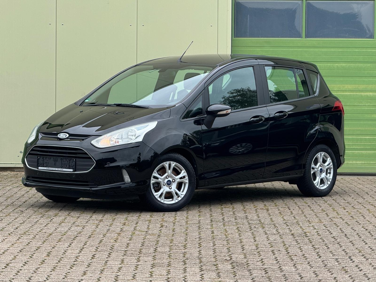 Ford B-Max1.0 Eco Boost Sync Edition/SHZG/Alu/PDC