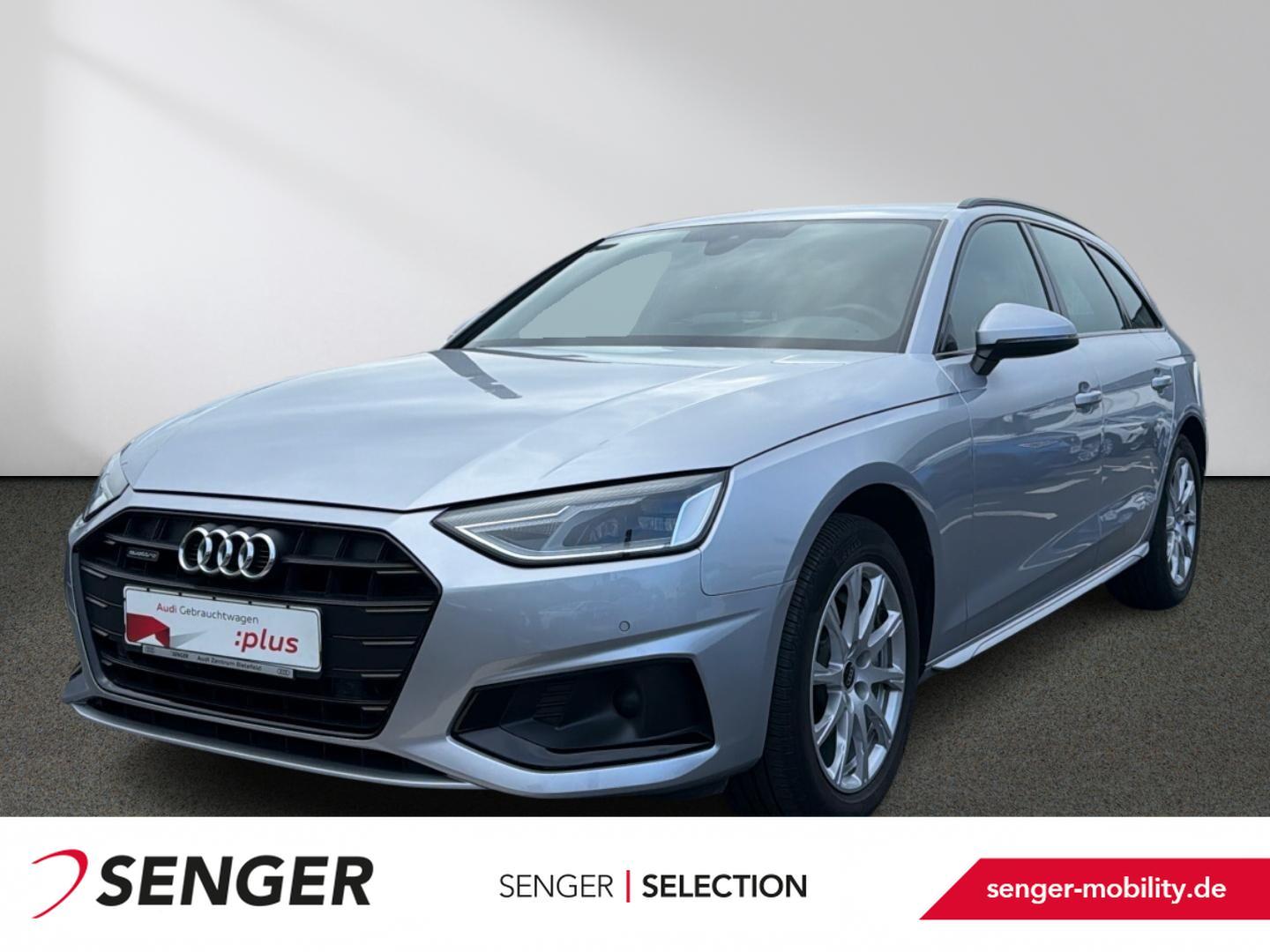 Audi A4 Avant Advanced 40 TDI quattro S tronic LED AC