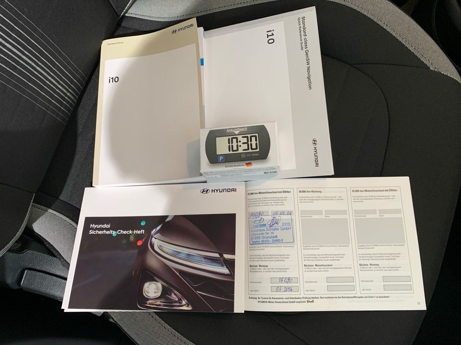 Fahrzeugabbildung Hyundai i10 1.0 Automatik Trend Navi Kamera