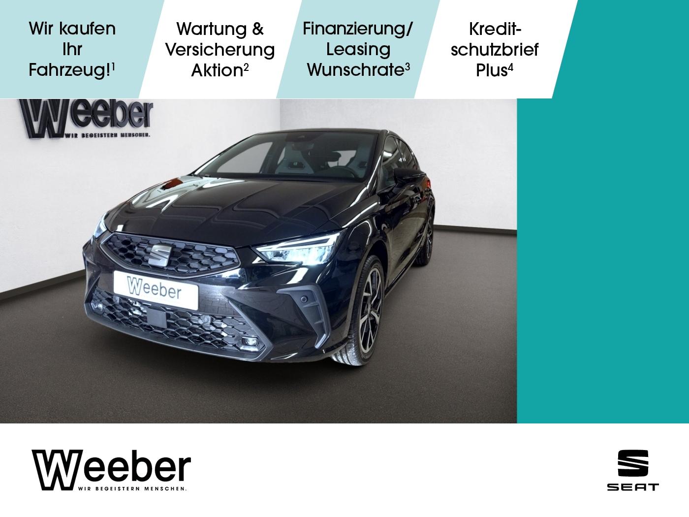 Seat SEAT Ibiza FR 1.0 TSI 116 PS DSG Navi LED PDC Ke