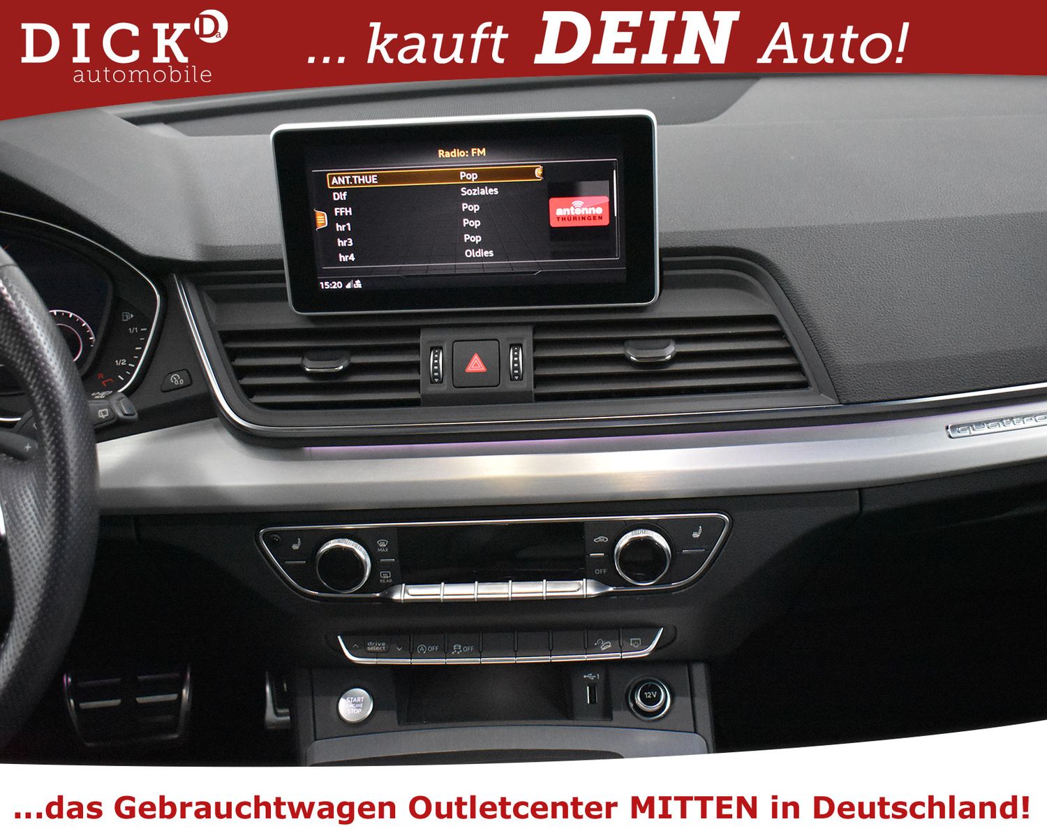 AUDI Q5 50d Quatt Sport 2X S LINE+MEMO+VIRTU+MATRIX+ - Image 15