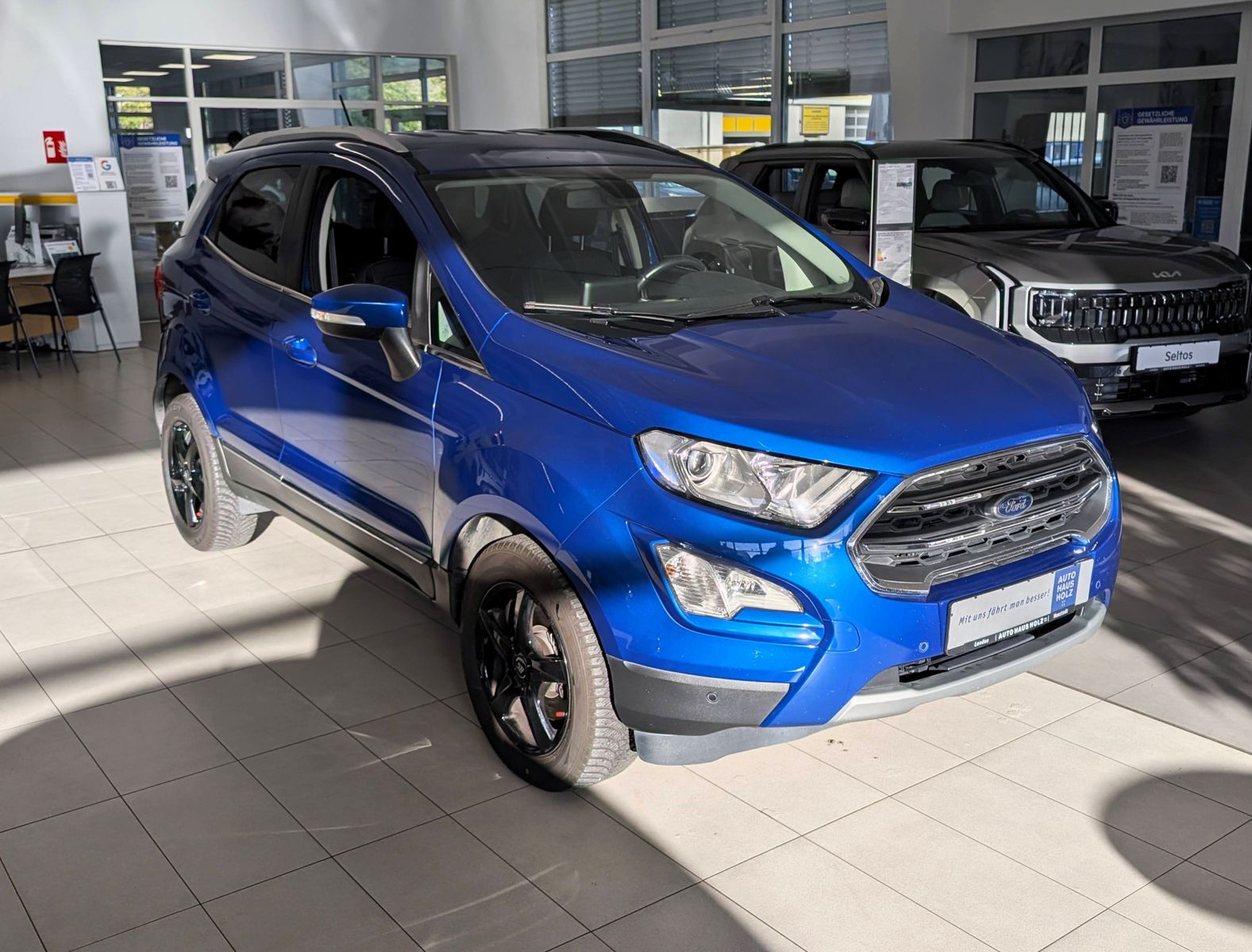 FORD EcoSport  1.0 EcoBoost Titanium Automatik Navi – Bild 5