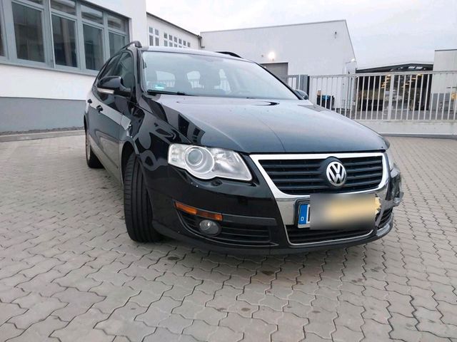 Volkswagen VW PASSAT VARIANT, TDI, Blue Motion, schwarz