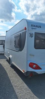 Knaus Sport 420 QD , Super Zustand  - Knaus 2012