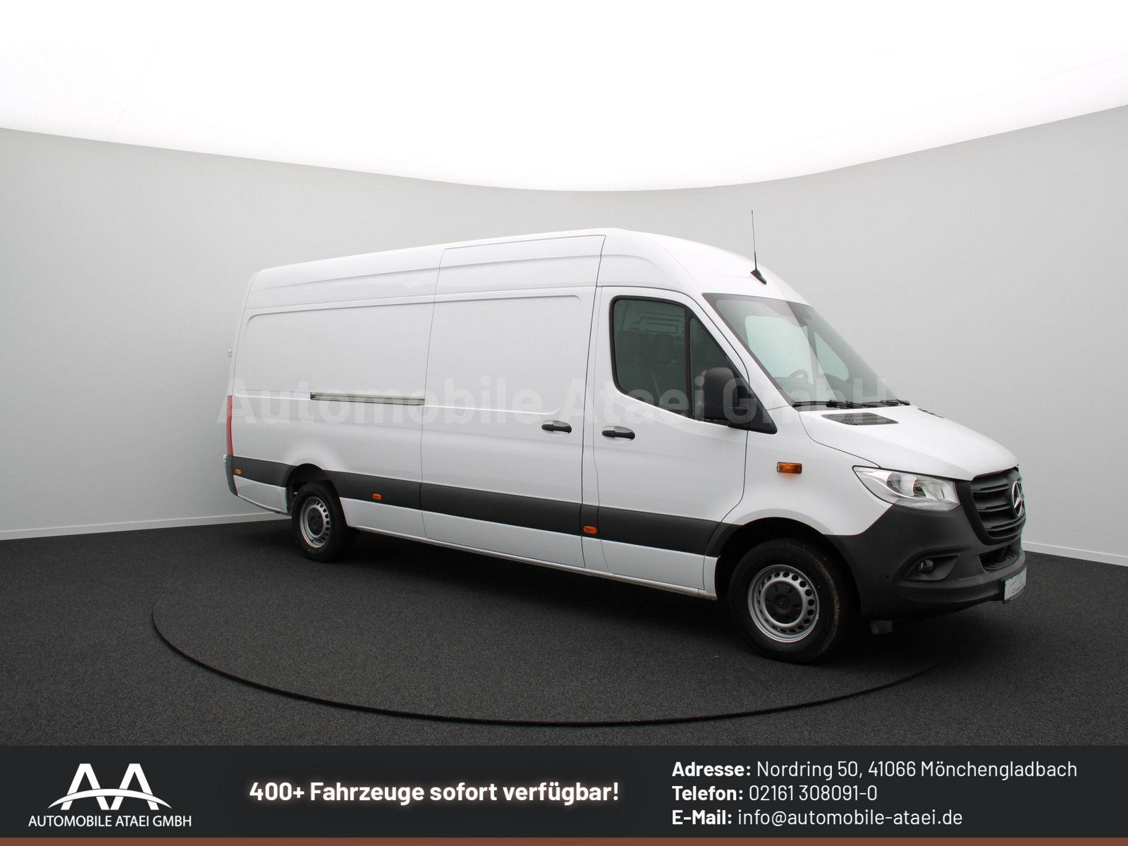 Fahrzeugabbildung Mercedes-Benz Sprinter 315 MAXI *NEUWERTIG* 360° + NAVI 4314